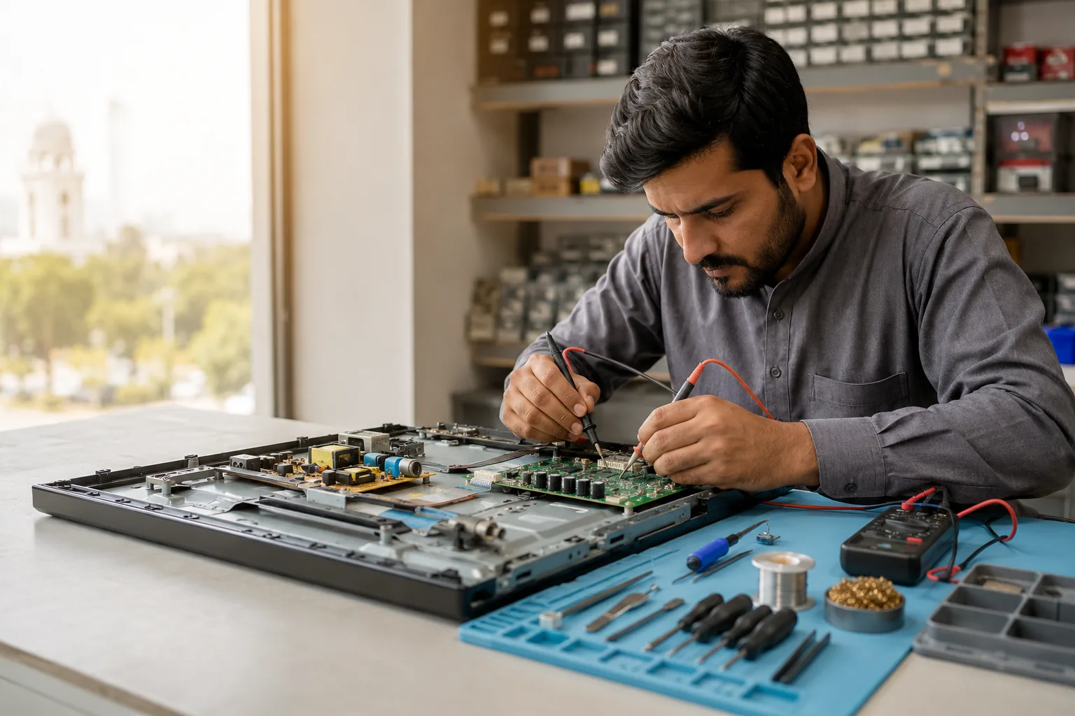 Appliance Repair Shops professional illustration