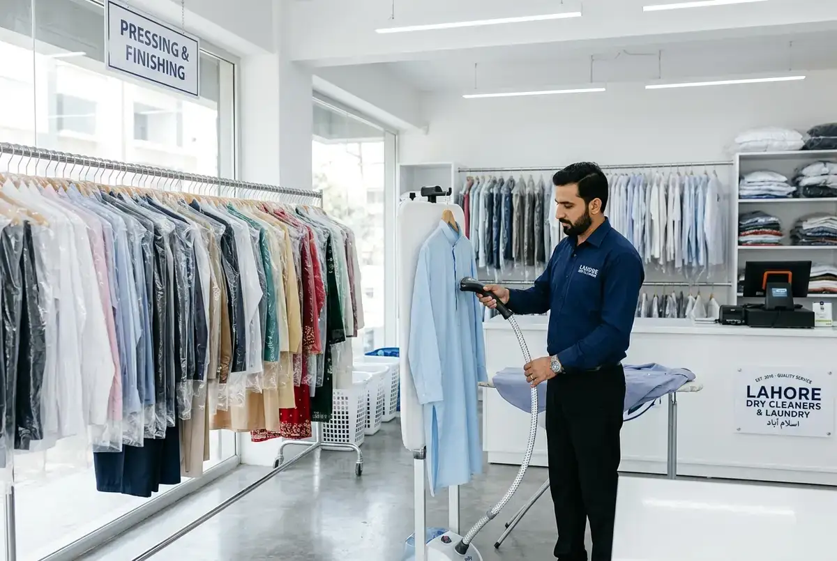 Laundry & Dry Cleaning professional illustration